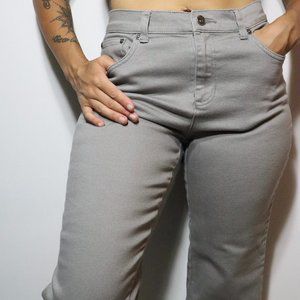 Style & Co Women's Gray Jeans Size 6 Short Cotton Blend